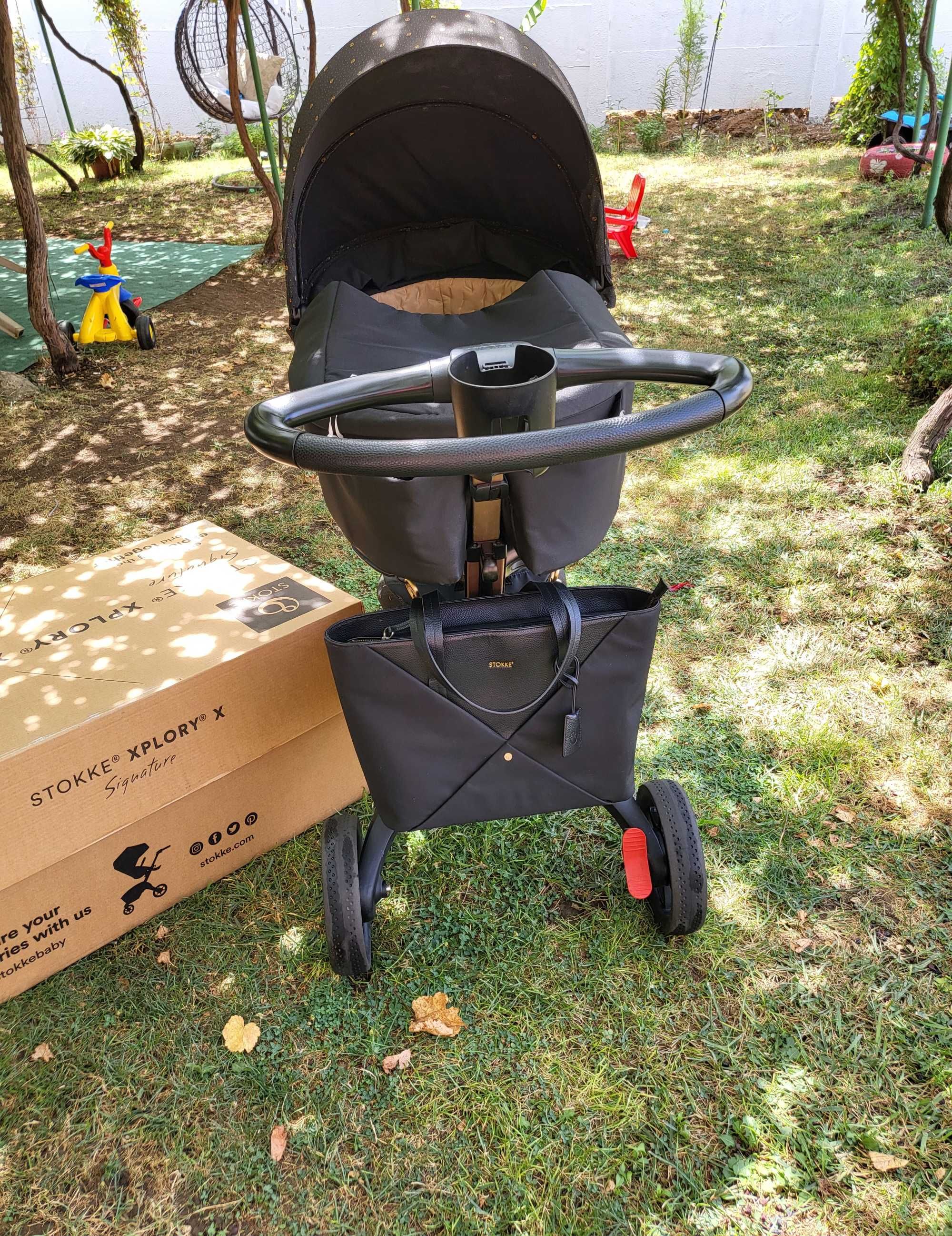 Бебешка количка Stokke Xplory 
X Signature