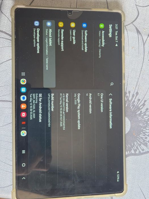 Vand Tabletă Samsung Galaxy Tab A7 Lite