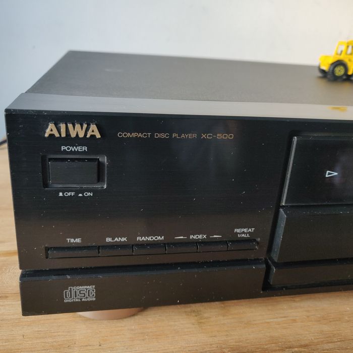 Cd player Aiwa xc-500-1 BIT D/A convertor