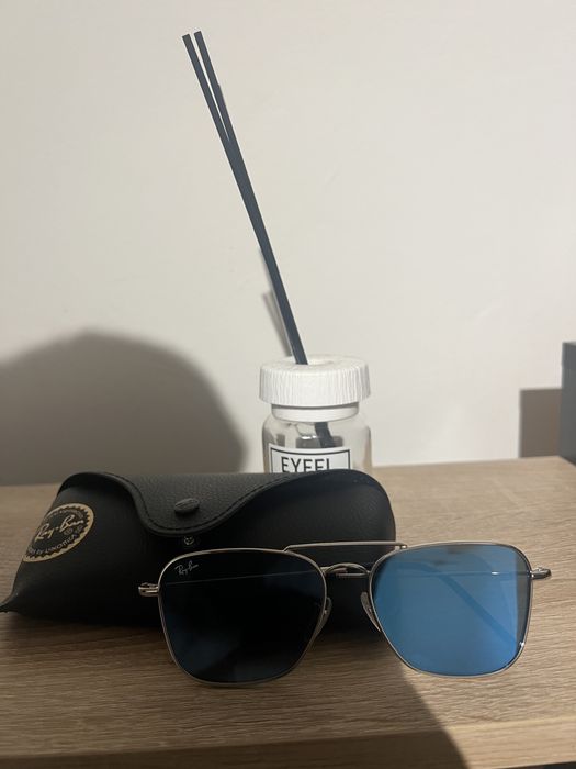 Ochelari Ray-Ban Reverse caravan  Metal silver