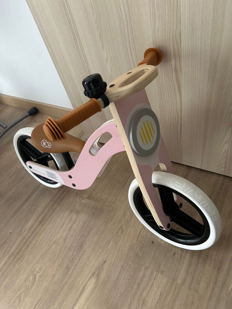 Kinderkraft Bicicleta din lemn fara pedale