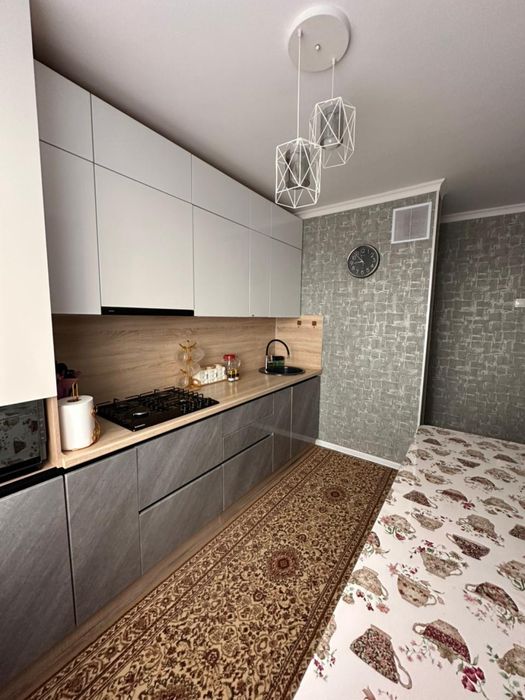 Трехкомнатная новая планировка