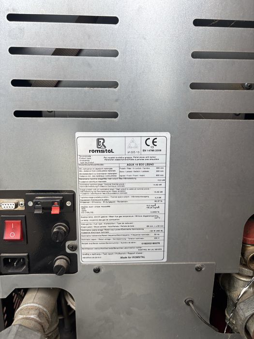 Centrala Romstal 14,6 kw