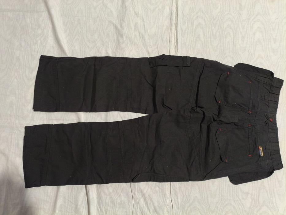 Pantaloni Blaklader 164C/S salopetă protecție electrician dulgherie