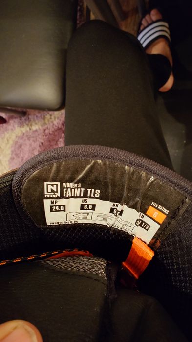 Boots Snowboard Nitro Faint TLS Nr.37Eu