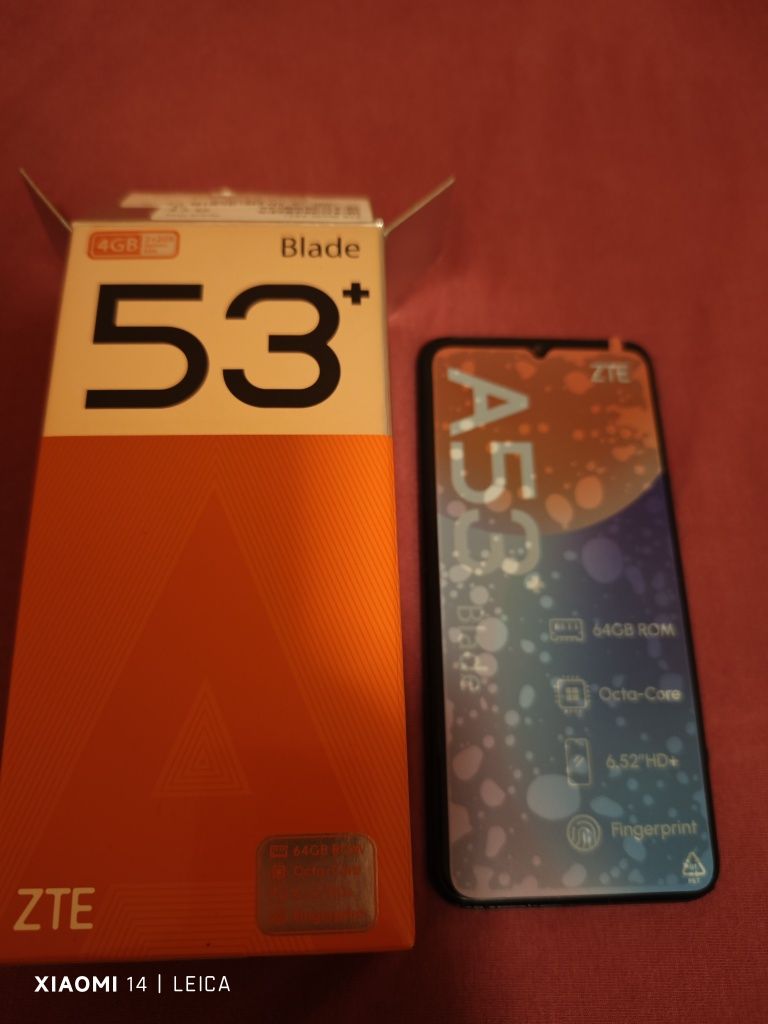 Смартфон ZTE A53+ BLADE