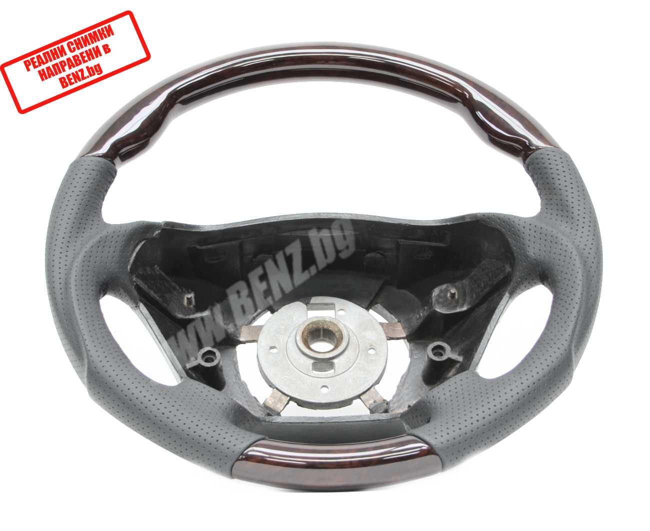 Amg махагонови волани за Mercedes W221, W210,