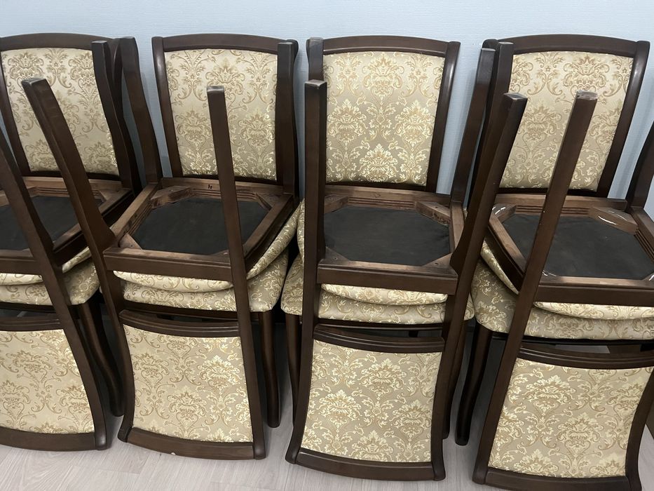 Стульялар сатылады 10 шт