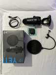 Microfon Logitech Blue Yeti + Pop filter ( Streaming KIT )