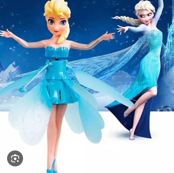 Летяща кукла Елза