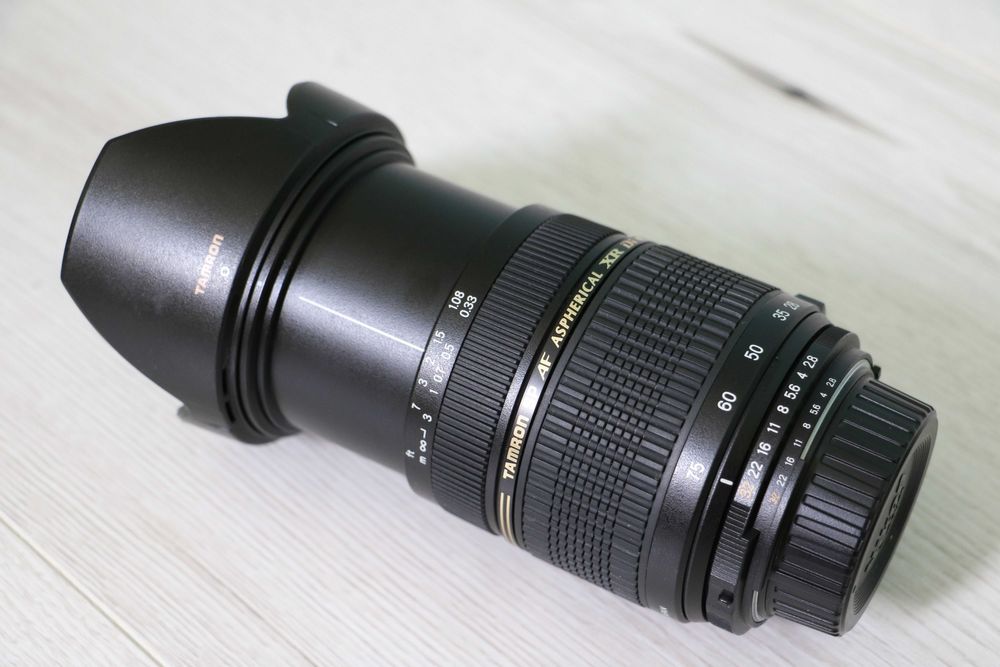 Obiectiv Tamron 28-75mm 1: 2.8