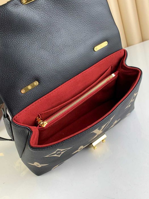 Geanta Louis Vuitton Madeleine BB, 24cm black, tip Premium