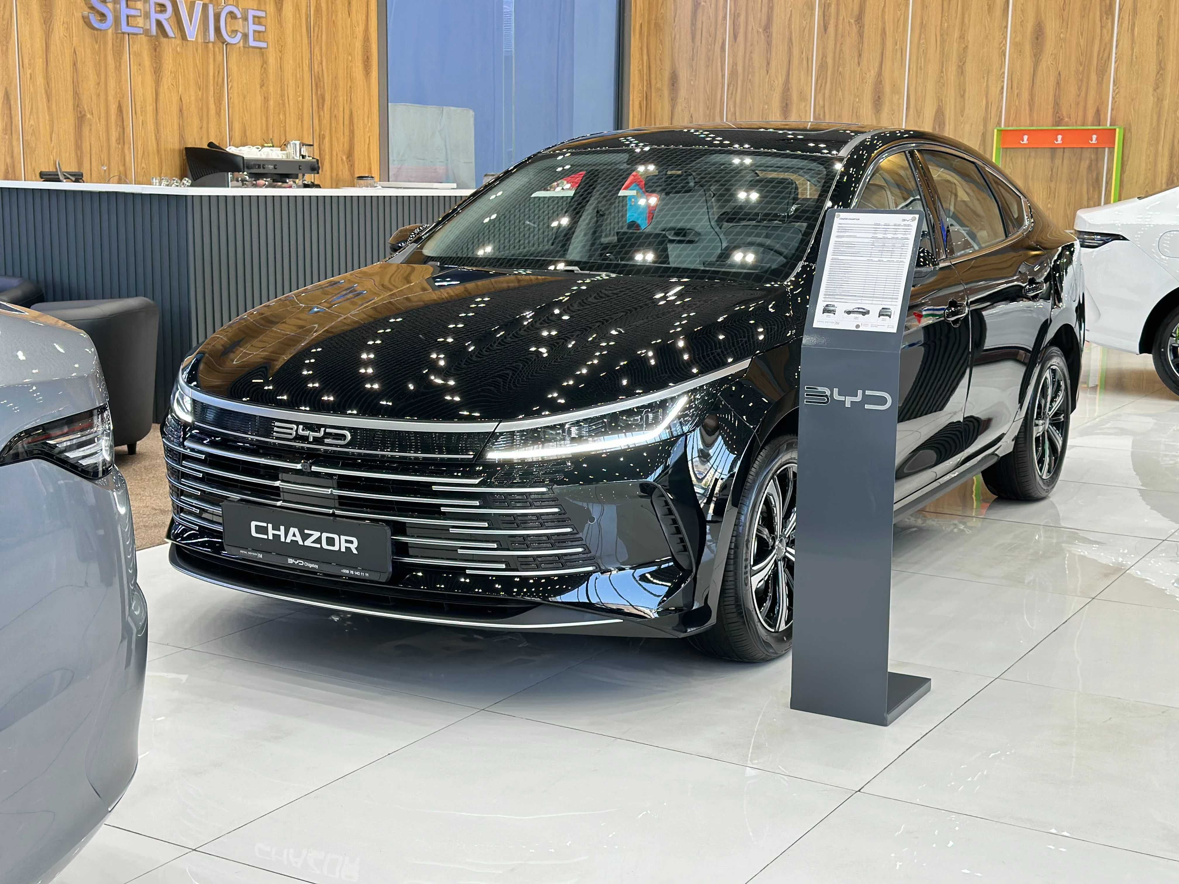 BYD Chazor Aksiyada