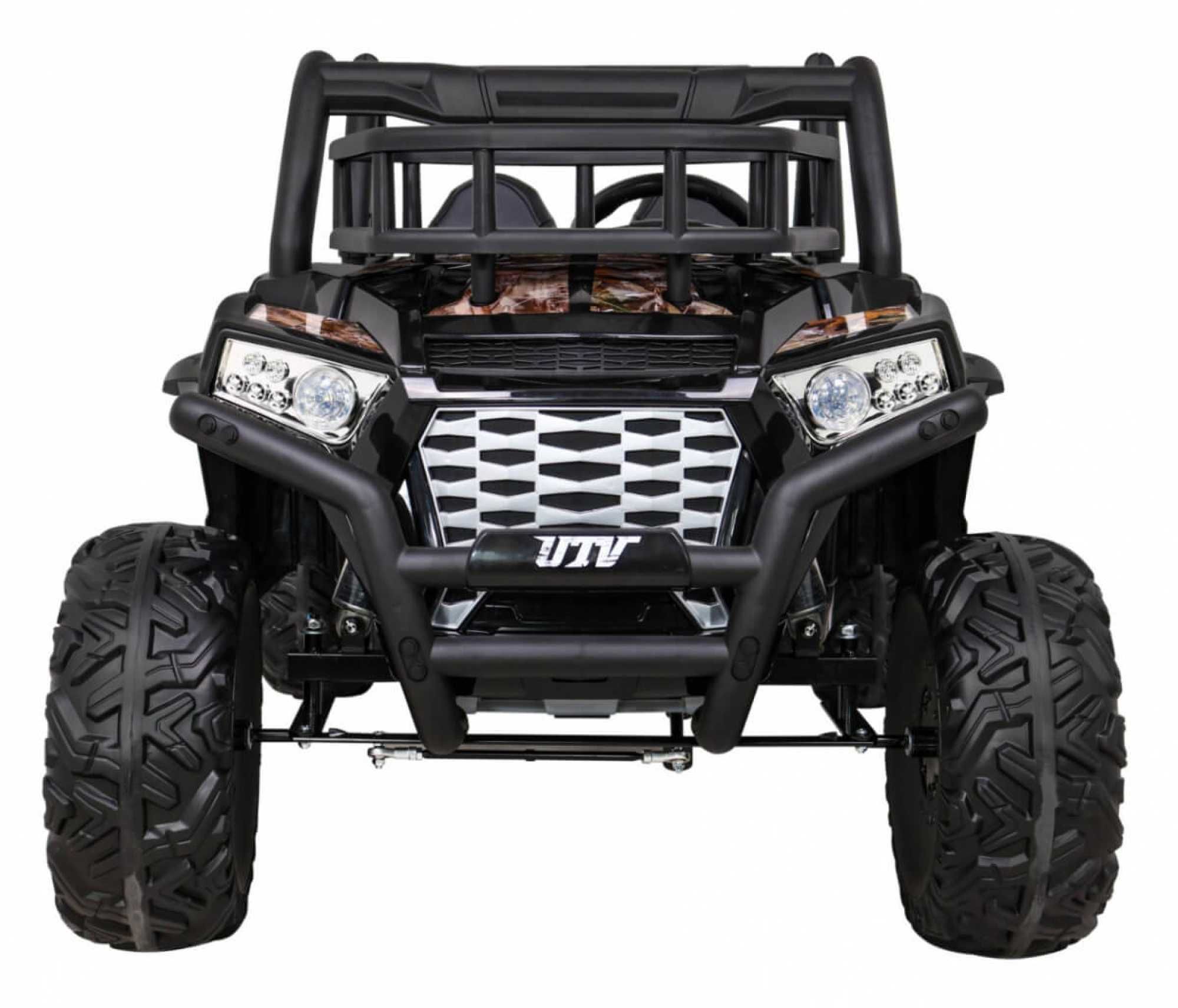 UTV electric copii 3-8 ani Muster JS360 2 loc, 400W 24V, Roti Moi Camo