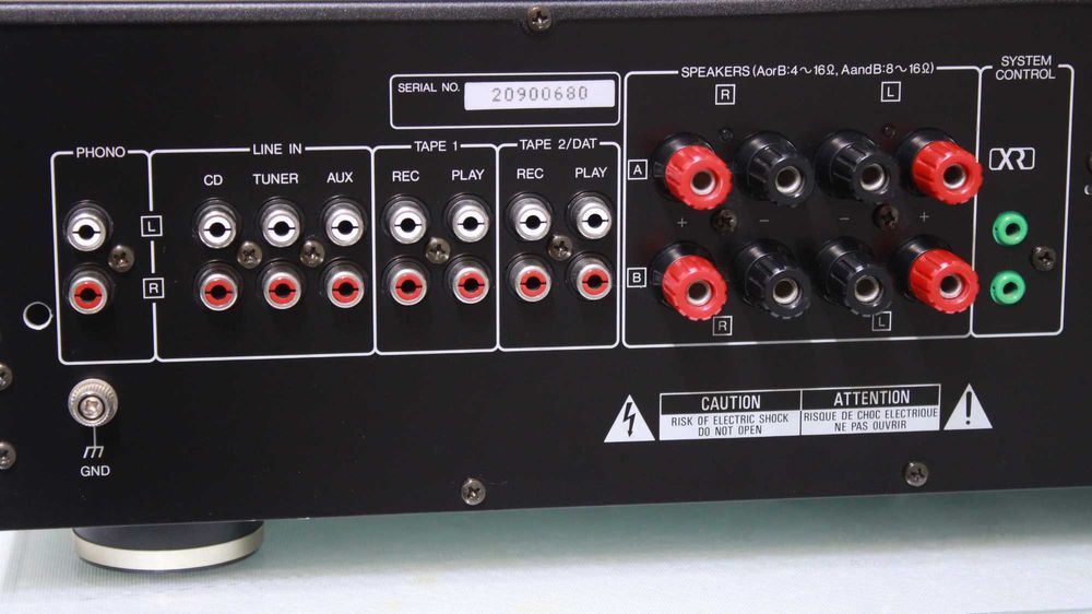 Statie/Amplificator Kenwood 2x45W(KA-2050R).