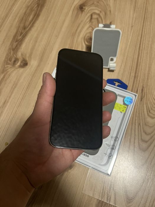 Iphone 16 Pro Natural Titanium