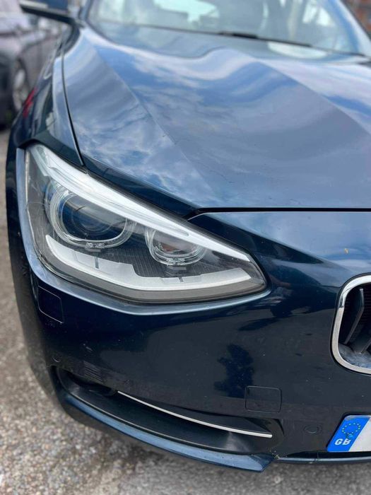 BMW 120D На части