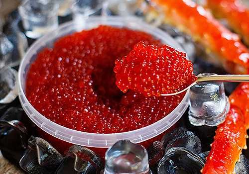 Красная икра Горбуши из Сахалина