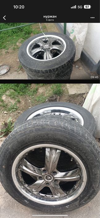 Колеса срочно 70 000 тг