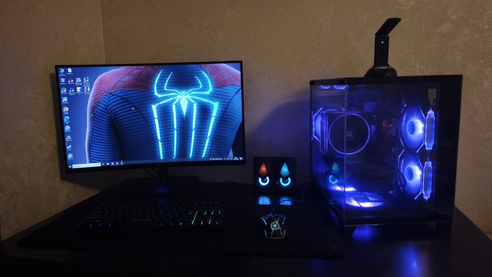 Игровой ПК в сборе 240hz, core i5 12400, RTX 3070,каспи 24