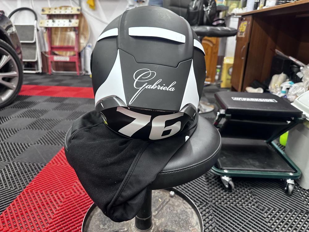 Shoei x spirit 3