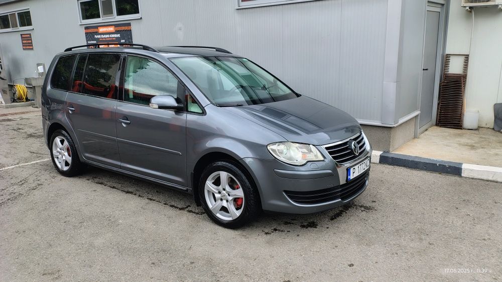 Vw touran 1.9 105 konq