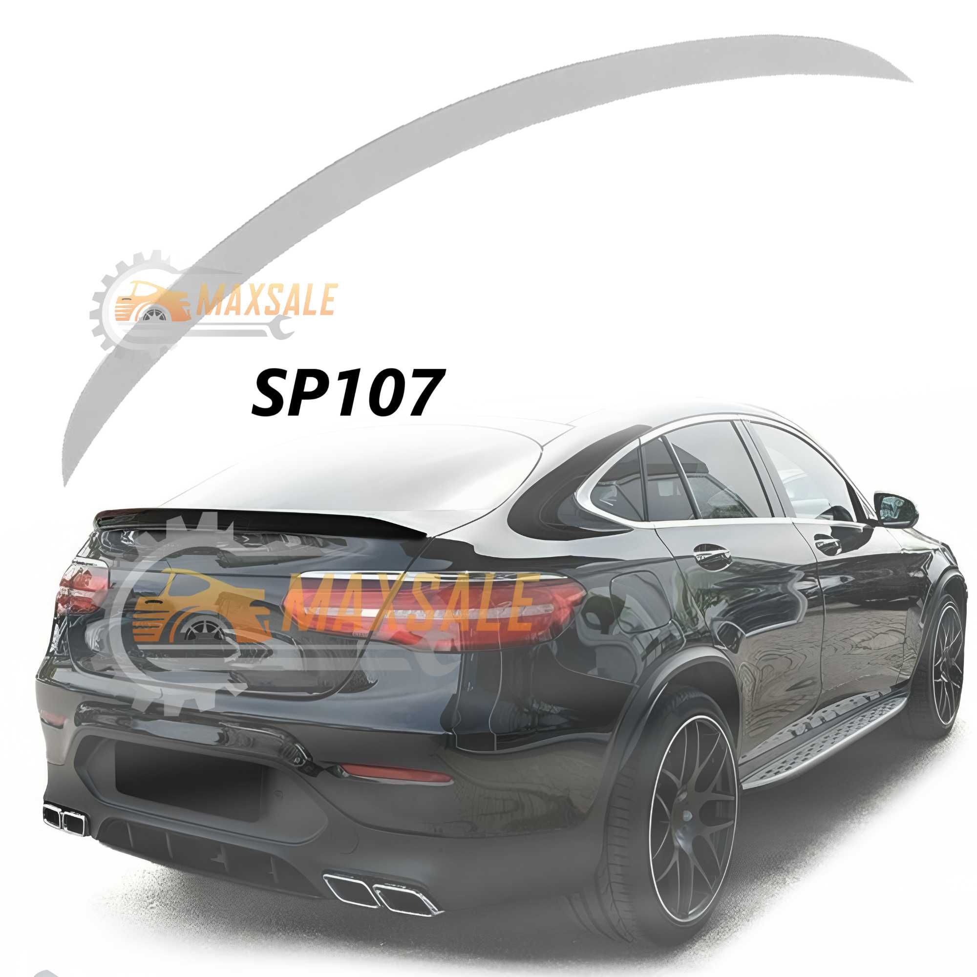 Спойлер GLC Coupe AMG Style на Mercedes X253 / C253 спорт пакет
