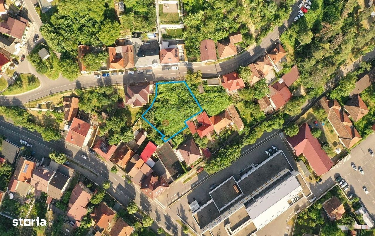 Teren cu Autorizatie de Construire pentu locuinta unifamiliara D+P+1