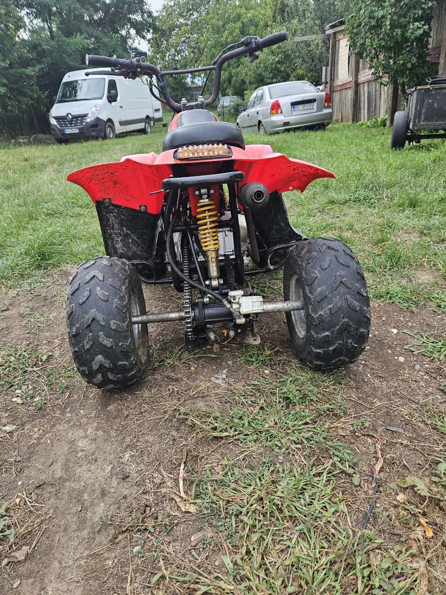 Atv copi motor 75 cm