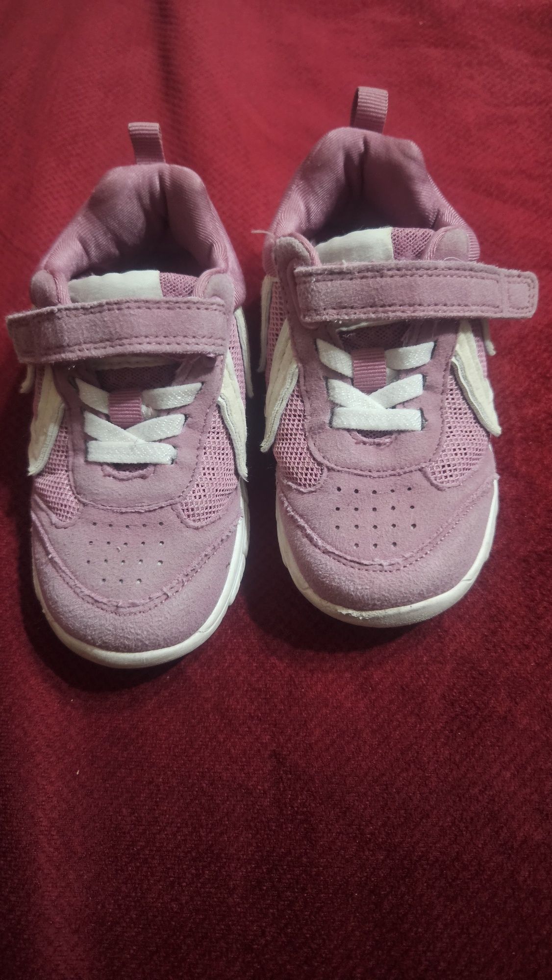 Детски маратонки Hummel, Adidas и no brand, 25 номер