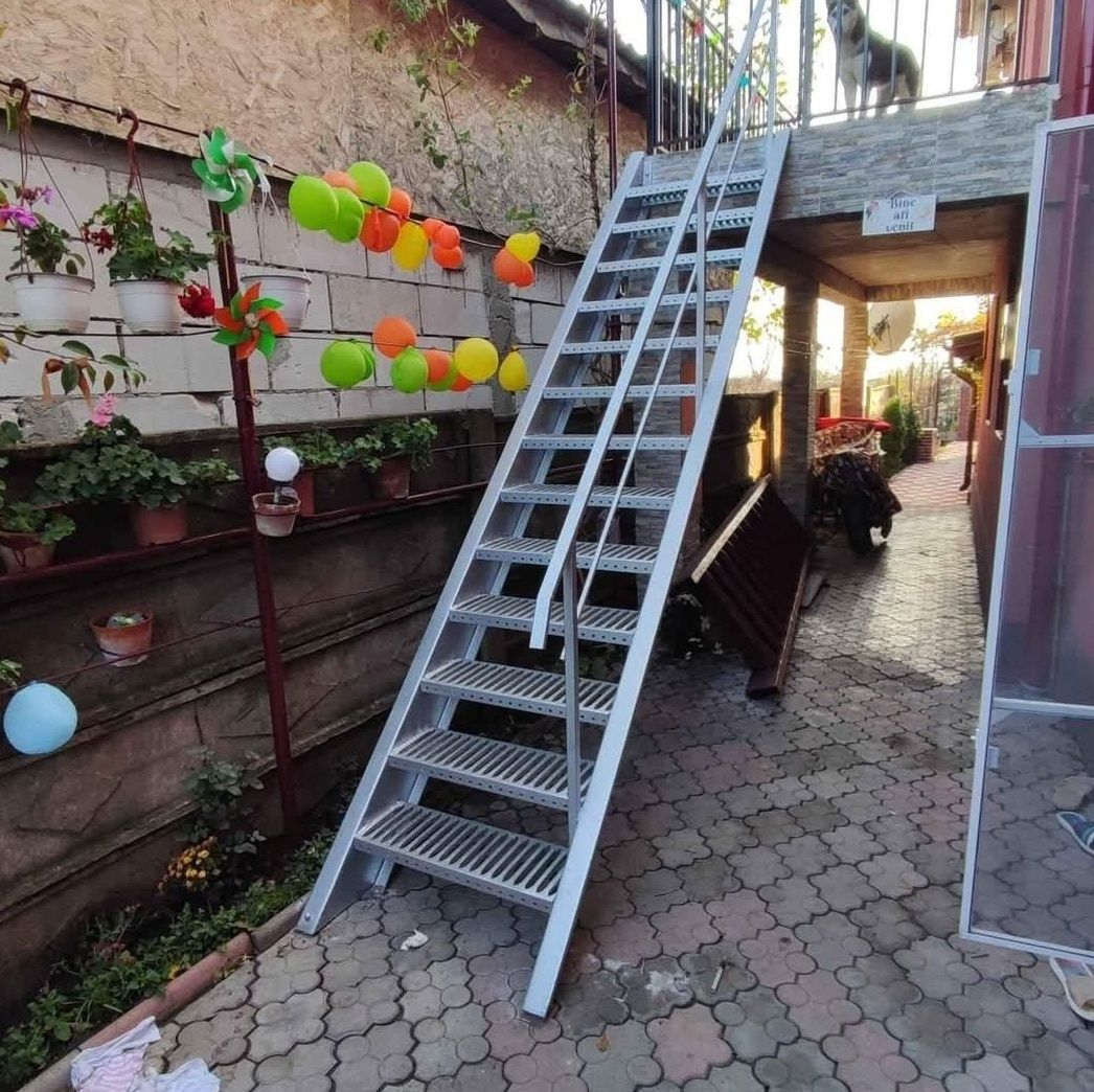 Scari galvanizate
