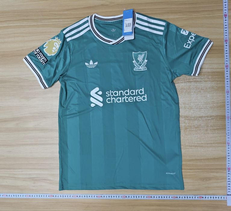 Tricou Van Dijk liverpool