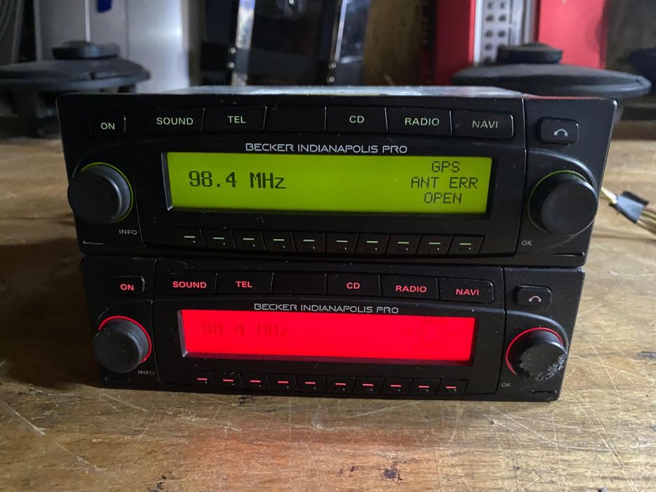 Cd player auto Becker Indianapolis Pro