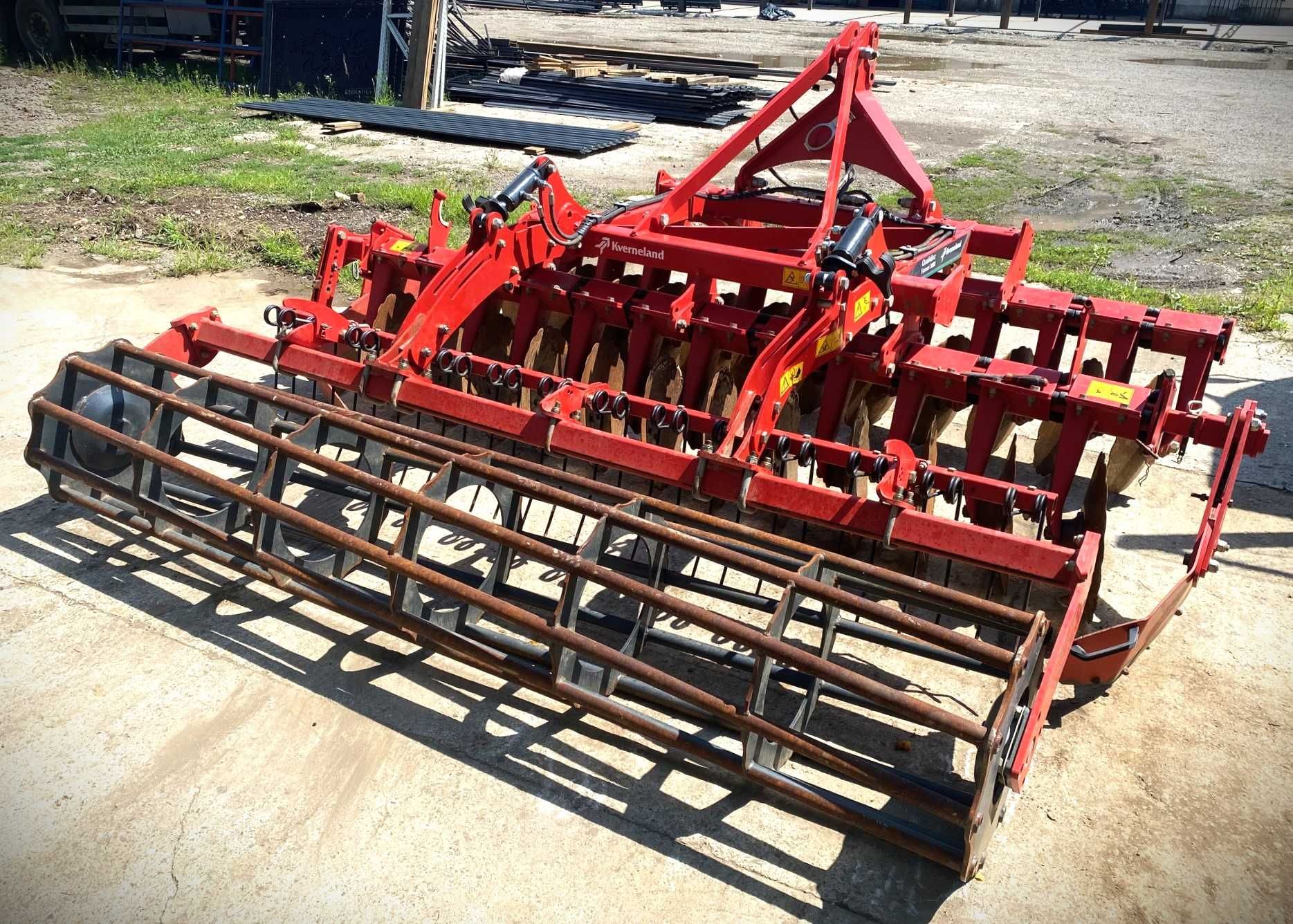 Terradisc disc KVERNELAND Qualidisc Farmer 3000/ anul 2020/cultivator
