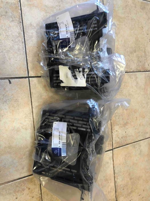 Mercedes Sprinter W906 / VW Crafter 2006-2016 - 2DIN основа