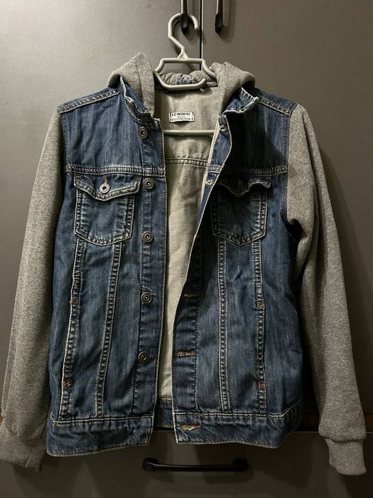 Джинсовая куртка для мальчика 11-12 лет