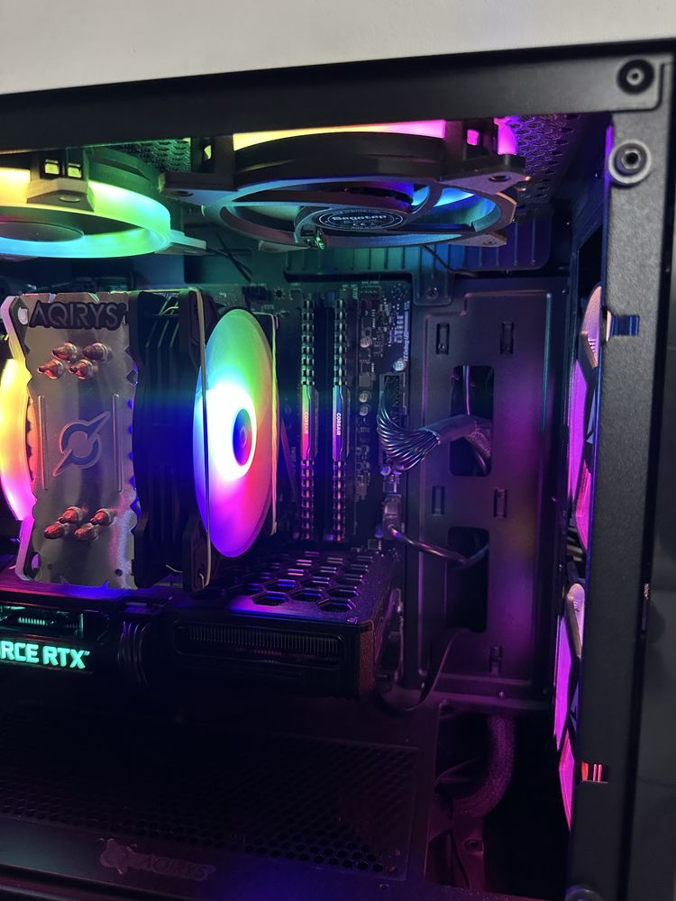 Vand setup complet gaming( monitor 240hz+pc)