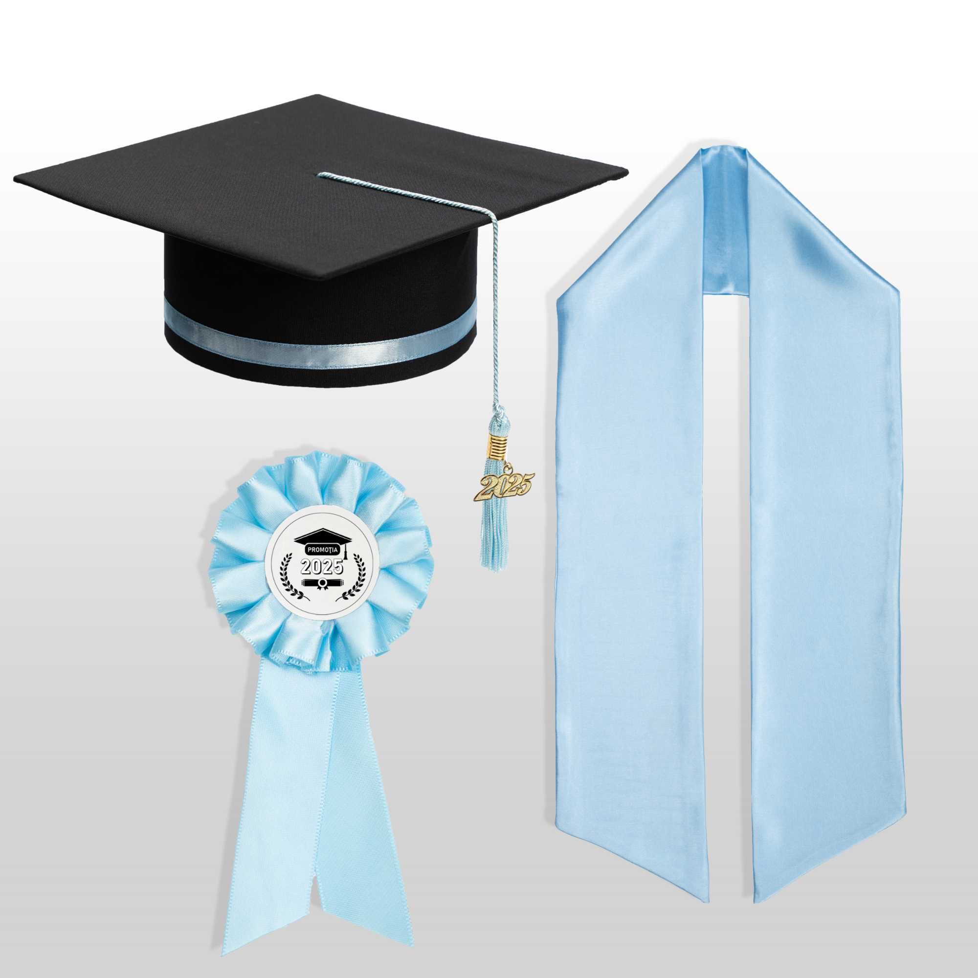 Toca, Esarfa si Cocarda,Nepersonalizat, Sfarsit de An,Liceu,Facultate
