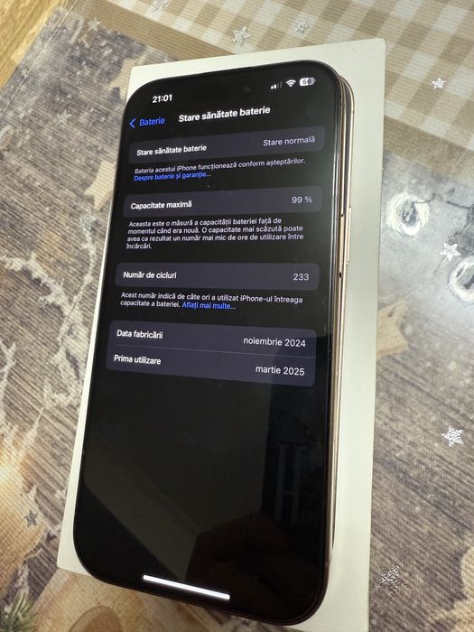 Iphone 16 Pro Desert Titanium