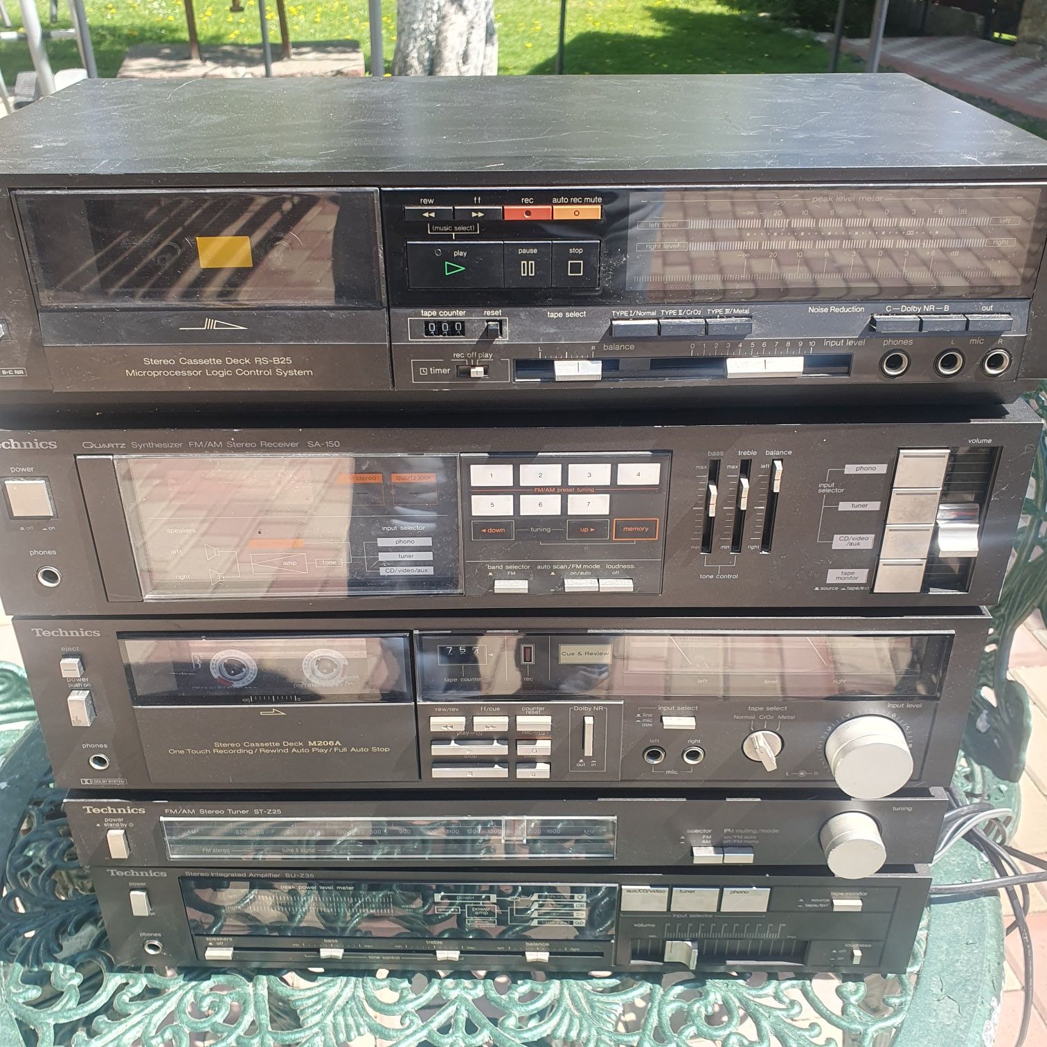 Linie audio retro technics