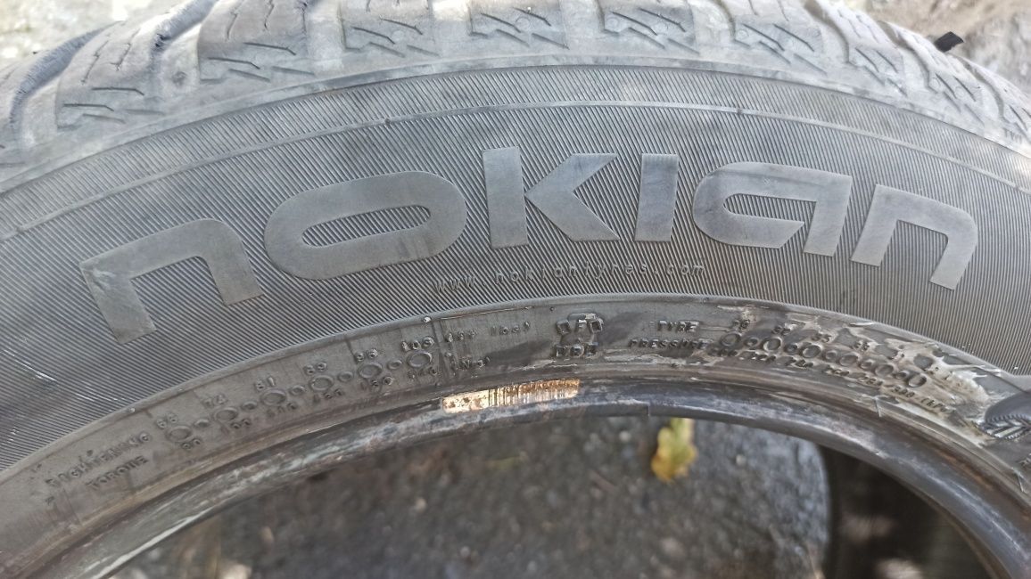 2бр Всесезонни гуми nokian 205/60 R16