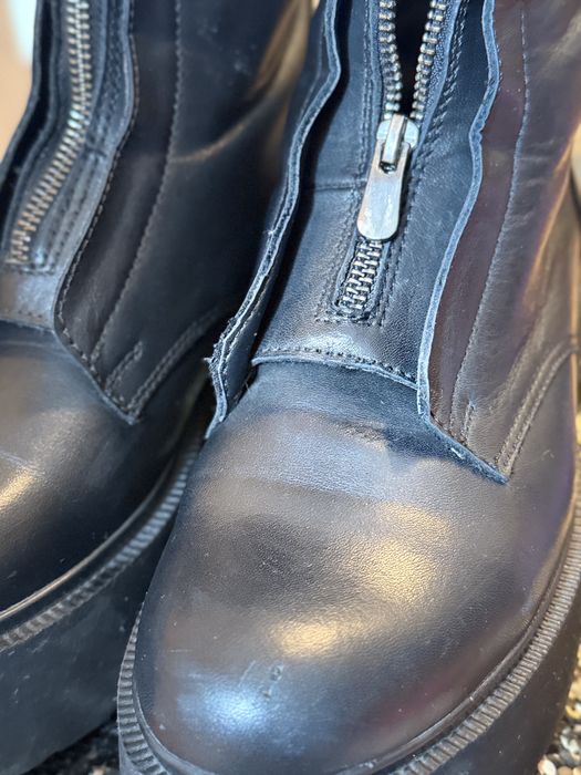 Ghete piele fina il passo