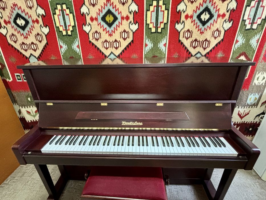 Vand pianina clasica Wendl&Lung 122 inaltime, impecabila