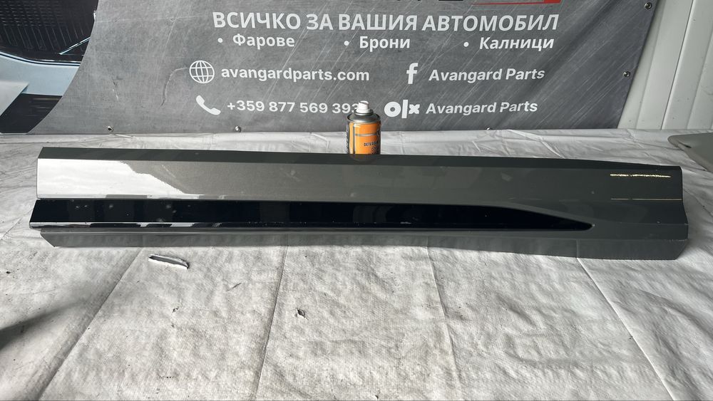 Декоративна лайстна предна дясна и задна дясна врата Audi Q3 S-Line 18