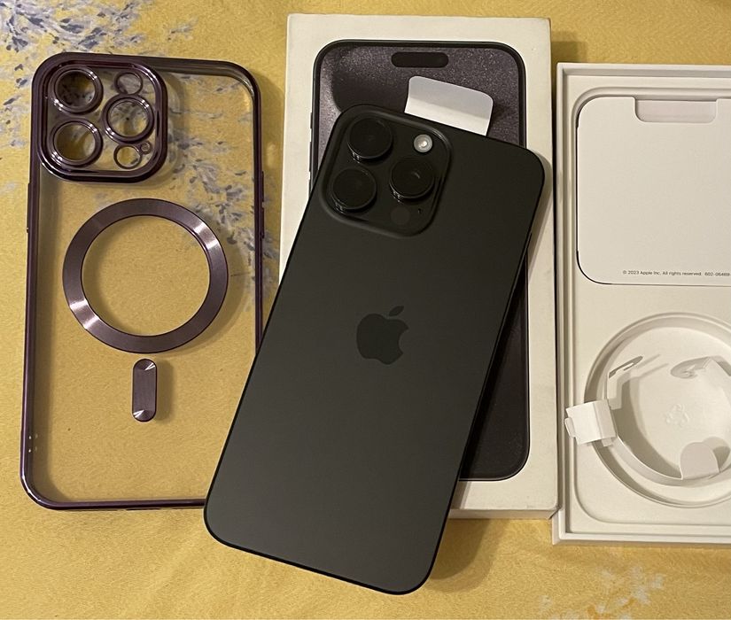 iPhone 15 pro max 256 gb