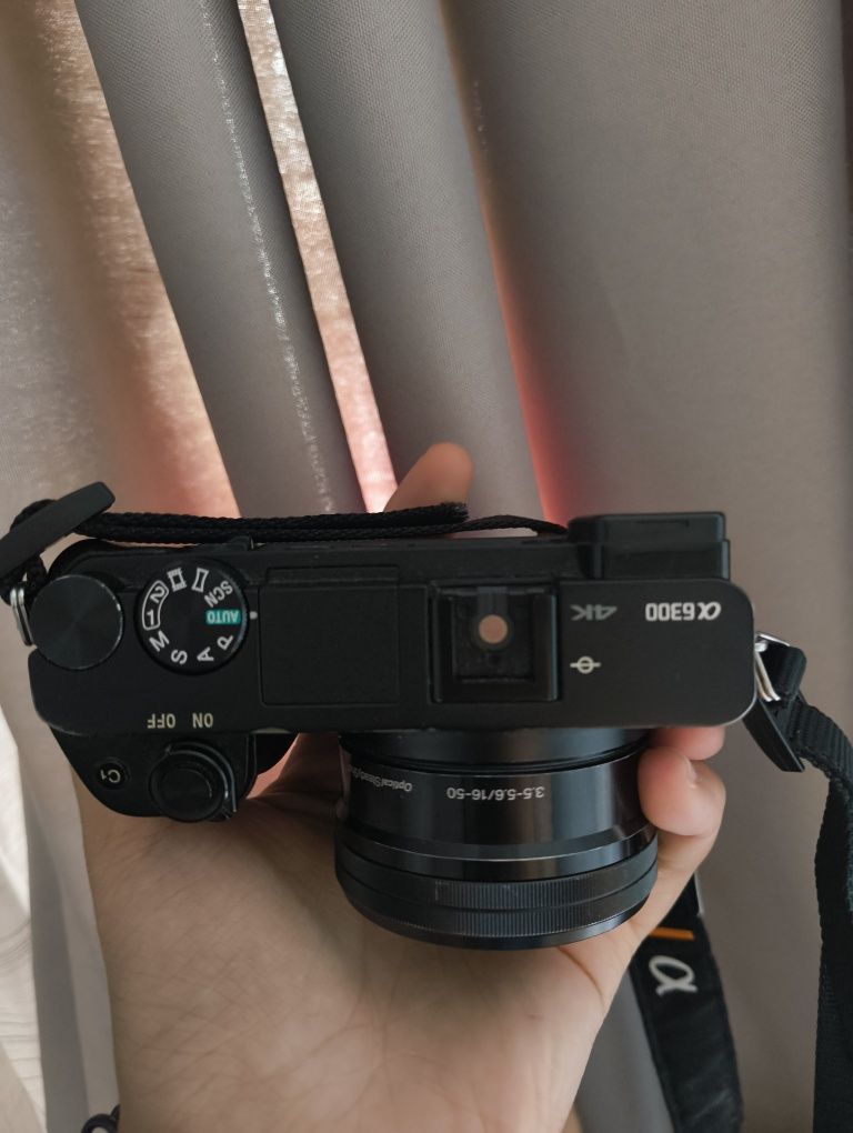 Фотоапарат Sony a6300