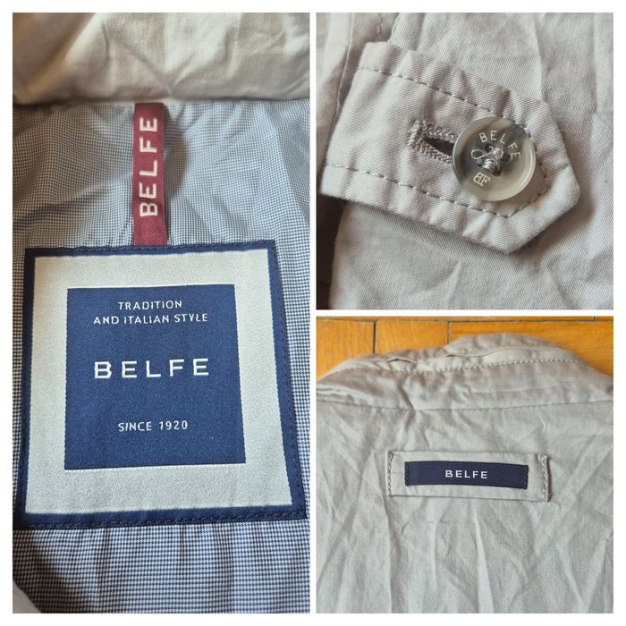 Geacă BELFE "1920 Milano" Bărbați - Versatilă și Elegantă - 50