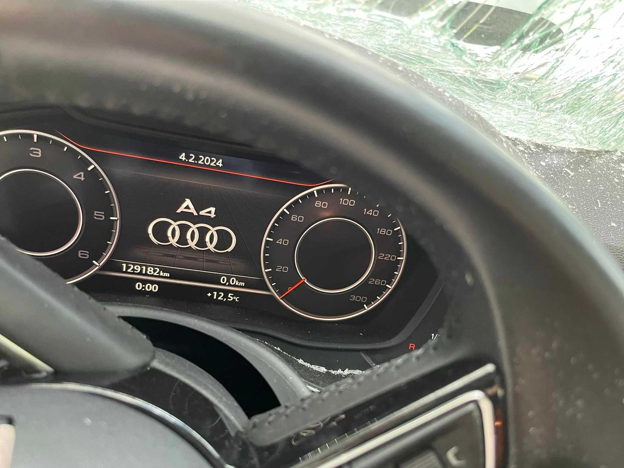 Audi A4 B9 2017 на части