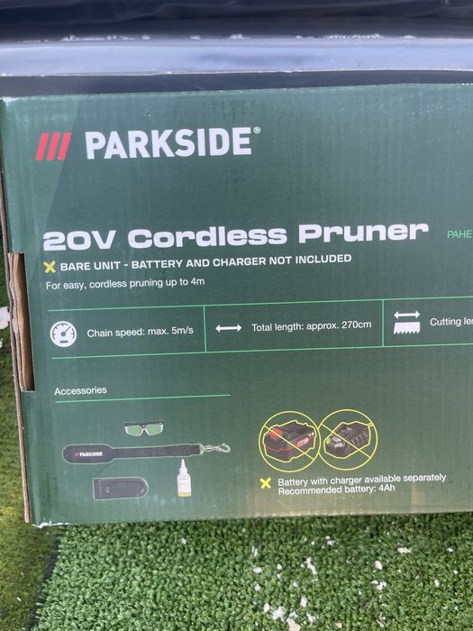 Drujba telescopica parkside noua sigilata cu garantie