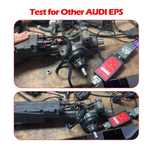 стенд за електрически рейки Audi EPS
